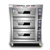 Luxury computer YMD-60H bakery electrical bread pizza oven commercial