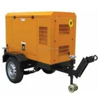 15kw 18kva diesel generator set mobile power station in stock small station