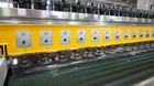 automatic line tiles Marble Granite Stone Slab Grinding polishing machine automatic stone polishing machine