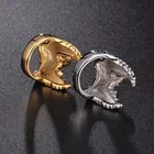 Jewellery Ring Design Stainless Steel Eagle Gold Ring Men Jewellery