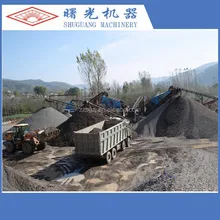 asphalt crusher plant/rock crushing machine/stone crusher line