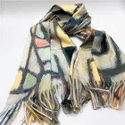 Factory Direct Custom Digital Printed vietnam pashmina scarf
