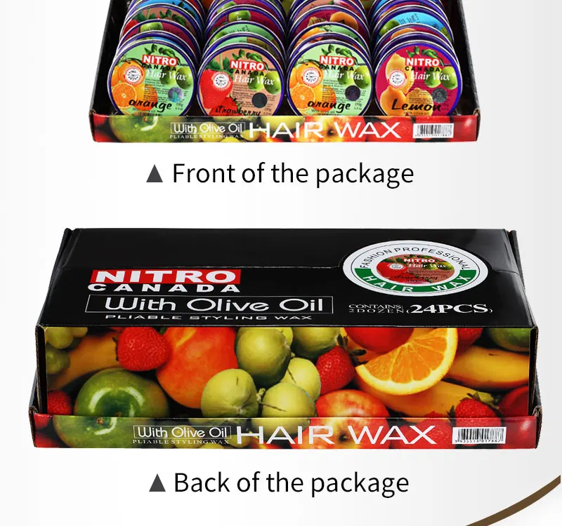 Nitro Canada Fruit Hair Wax With Mix Fruit Smell Buy Hair Wax