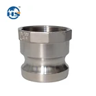 Stainless Camlock Fitting Type A Galvanized Stainless Steel Quick Connector Type B Hose Fittings/metal Camlock Coupling