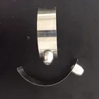 Custom steel stamping metal lock C spring charger clip
