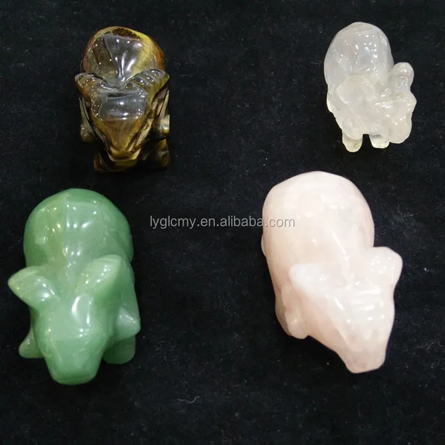 quality type quartz sheep crystal animals crystal souvenirs gift