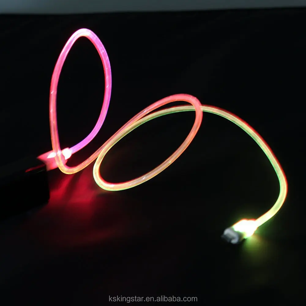 new design for smartphone led micro usb cable - ANKUX.COM