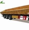 Mining dumper Side Tipper / Rear Dumper Semi Trailer 20 ton 25 ton 40 ton dump truck for sale