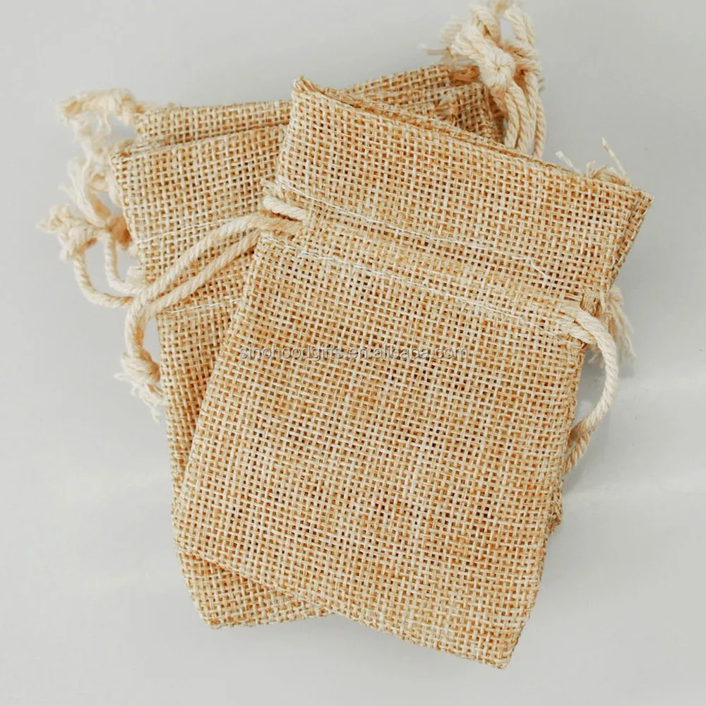 Wholesale Plain Drawstring Bag Burlap Tote Buy Burlap Tote Product on