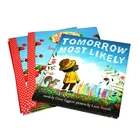 King Fu hot sale children story case bound book printing and hardcover book printing supplier in Shenzhen