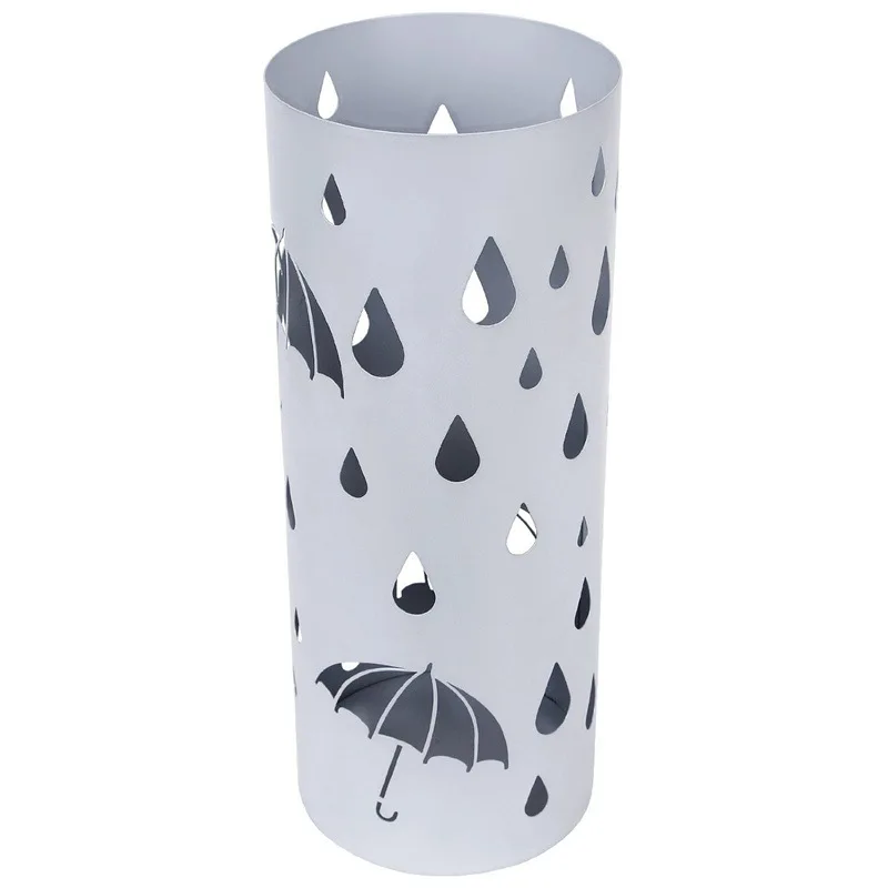 Manufacturers wholesale European style home iron umbrella frame can be packed with laser cutting patterns can be customized