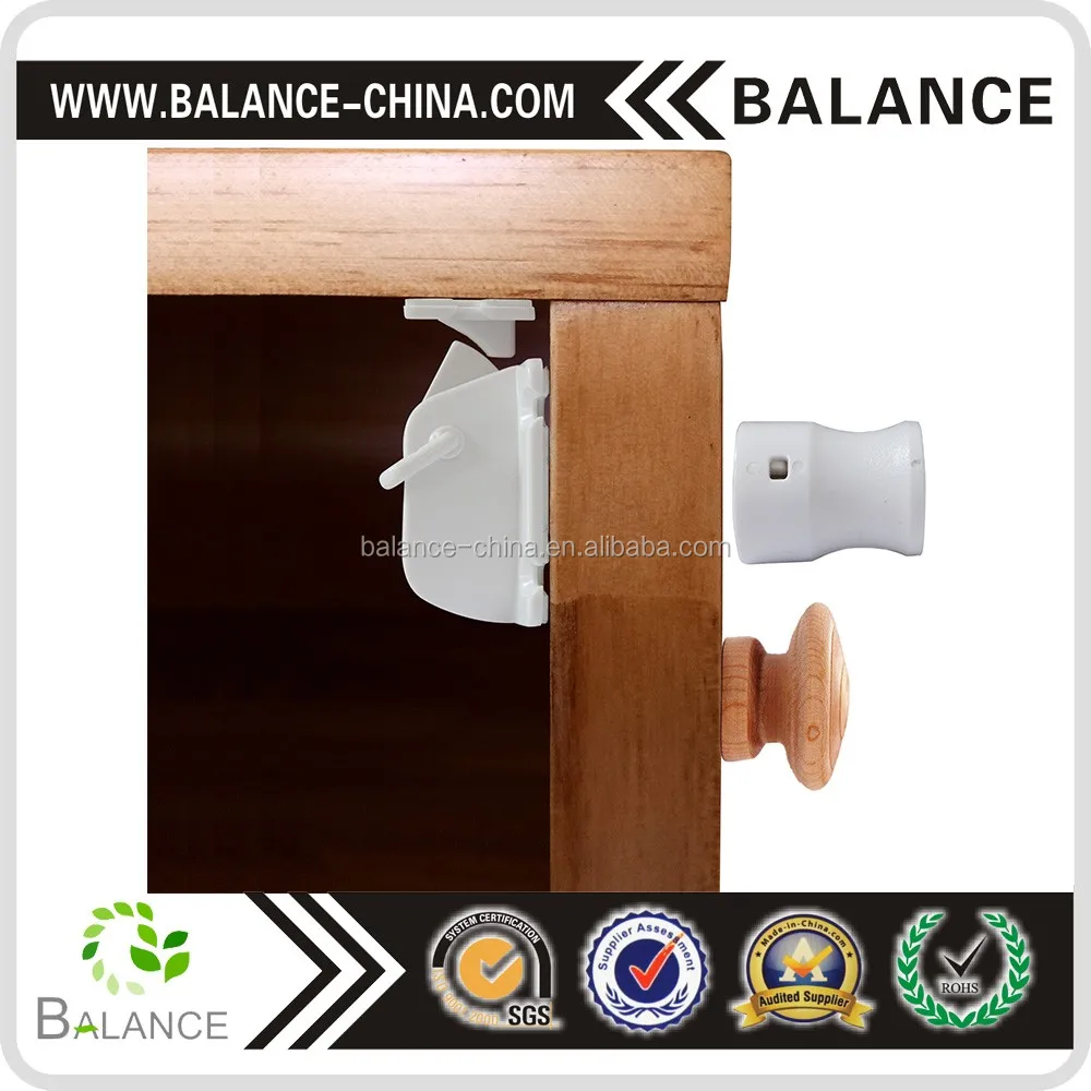 OEM child baby kids safety products magnetic locks,cabinet lock,drawer lock