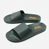/product-detail/summer-new-design-slipper-custom-logo-blank-leather-plain-green-pvc-slipper-pu-eva-rubber-sole-sliders-men-slippers-wholesale-62180299762.html