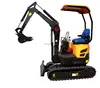 CE certificate cheap price mini crawler excavators small garden tools digger