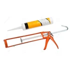 chinese new brand fungicidal ge type density silicone sealant for window door adhesive industry