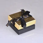 Wholesale high quality cardboard clear top gift boxes