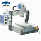 SMD SMT LED Assembly CE Certified Automatic Desktop Hot Melt 3 Axis Glue Dispensing Robot Machine