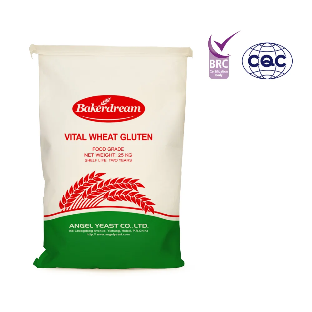 bakerdream vital wheat gluten 25kg/bag