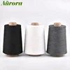 Recycled/Regenerated cotton and polyester open end oe yarn price for knitting socks production