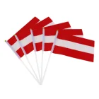 zhejiang Distinctive Best selling custom mini flags Polyester charm countries with custom logo printed flags