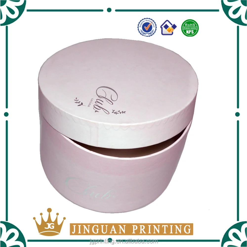 packaging & printing  box  special design paper round gift box