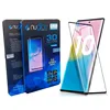Cell phone 3D Coverage 9H tempered glass screen protective film For Samsung Note 10 Pro