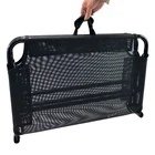 Pet Bed-Portable Raised Cot-Style Bed W/Non-Slip Feet, for Dogs, Cats, and Small Pets-Indoor/Outdoor Use