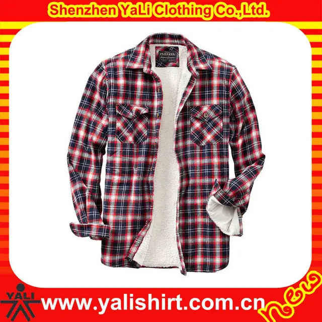 lining shirt flannel