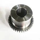 Custom large steel drive helical tooth spur gear wheel