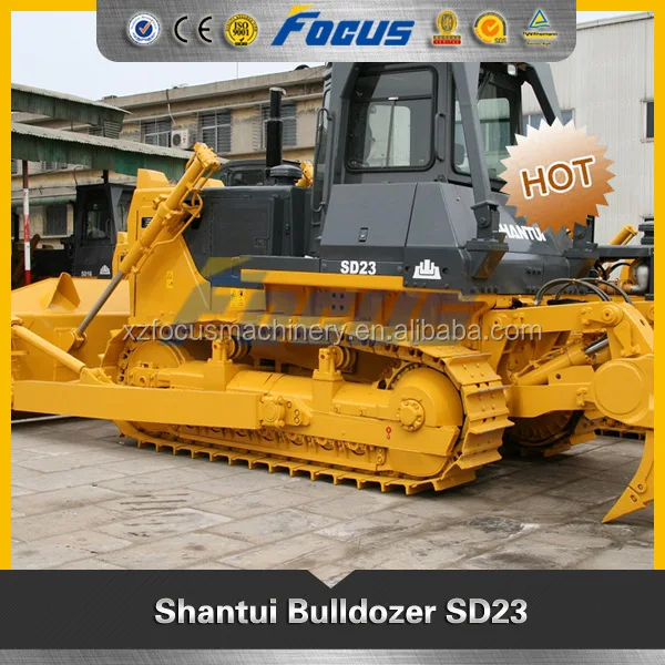 bulldozer types shantui sd23