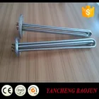 3000W electric heat tube copper flange immersion heater tubular element