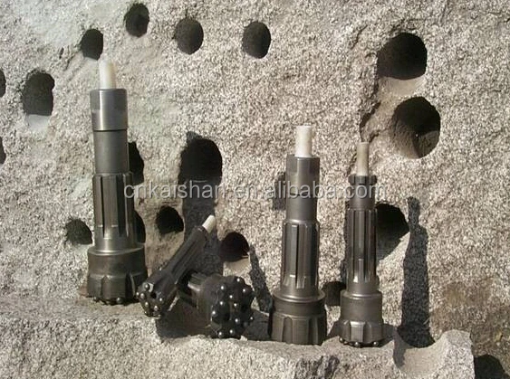 6" rock drill bit for blasting hole, water well