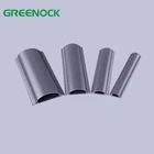 On Floor Cable Wireway Cord Material Cable Management Pvc Trunking For Electrical Wire