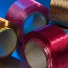AA grade polyester fdy 150d/72f trilobal bright dope dyed filament yarn