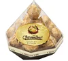 Fancy Style Diamond Shape Chocolate Wafer Ball Special Design