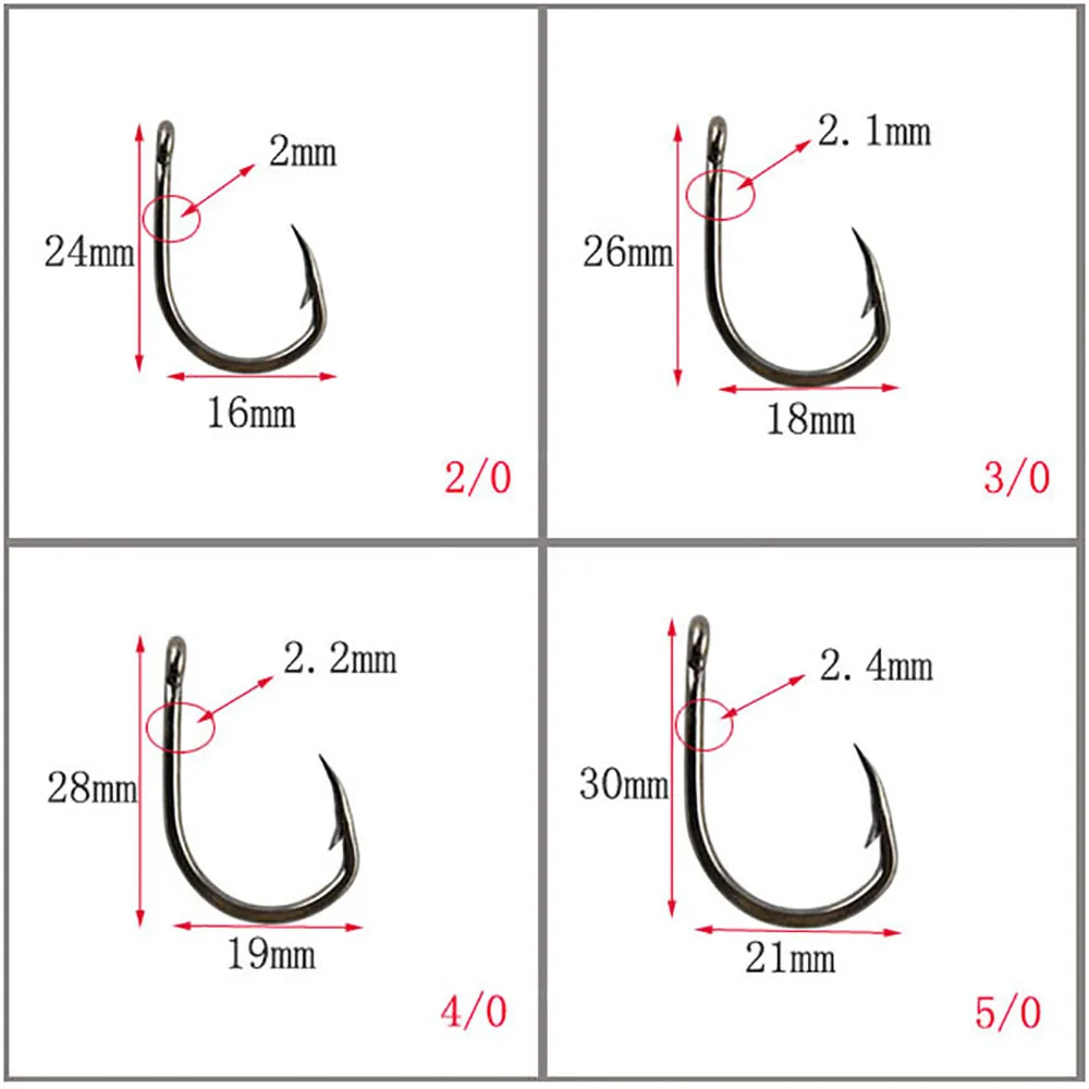 Live Bait stainless steel Fishing Hook