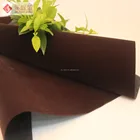 high density non woven velvet flocked fabrics for home textile or sofa medical use