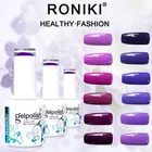 Nail Polish Nail Gel Uv Gel Polish RONIKI Free Sample Private Label UV LED Gel Soak Off Nail Polish