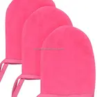 Sinland High Absorbency Soft Washing Tool Face Cleaning Towel Cloth Spa Mitts Microfiber Makeup Remover Gloves