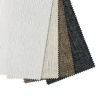 Australian Bind Window Curtain Fabric Rolls Polyester Pvc Material Screen