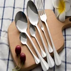 Royal Flatware Rose Gold Titanium Coated Stainless Steel Cutlery Set