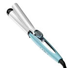 New cold Spray Hair Curler Professional Ceramic Tourmaline 25/32mm Curling Iron Rotating Steam Salon Styling Tools