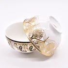 Chinese style high-grade exquisite round environmental ceramic bowl