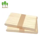 New design economic sterile wooden adult tongue depressor