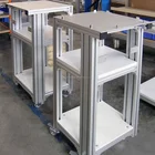 Guangzhou custom extruded aluminum profile frame