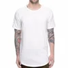 Fasion muscle fit t-shirt with round bottom for man