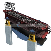Mineral Gold Panning Equipment Malla Vibratoria Sand Vibration Separator Sieve Machine Linear Vibrating Screen
