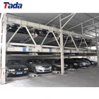 PSH three levels puzzle security access card system swipe car parking