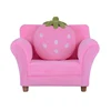 Pink kids mini sofa chair child sectional sofa