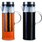 Cold Crew Glass Coffee Maker With Stainless Steel Filter